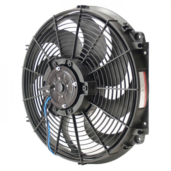 Tornado Electric Fan; Standard Kit 16 Inch National Auto Parts Depot