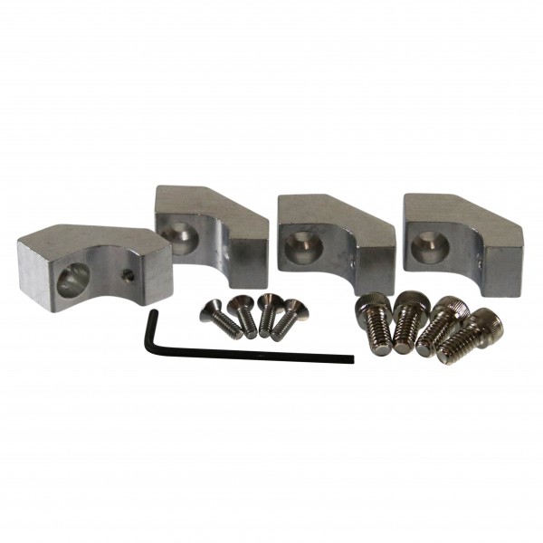 thumbnail image 2 of Redline Spark Plug Lead Separators Vertical Mount Brackets For SBC - Blue 2 of 6