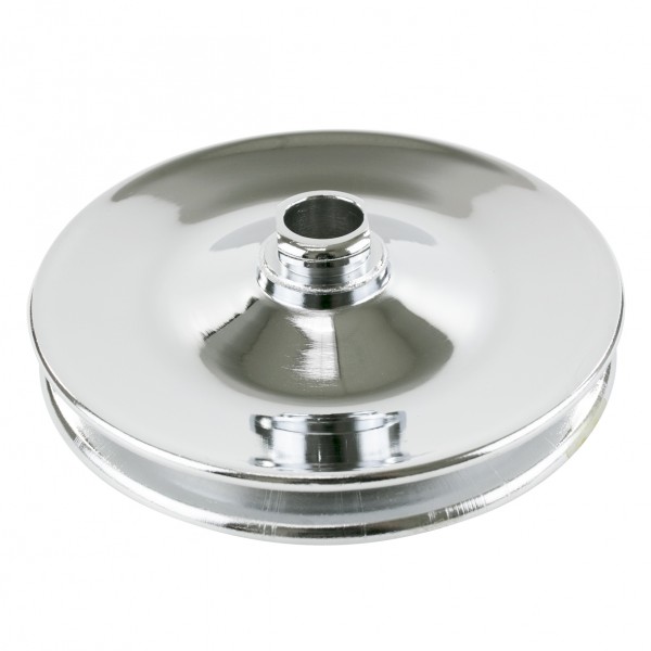 A-Team Performance Saginaw Power Steering Pulley - 3/8" Single-Groove Aluminum For GM Vehicles