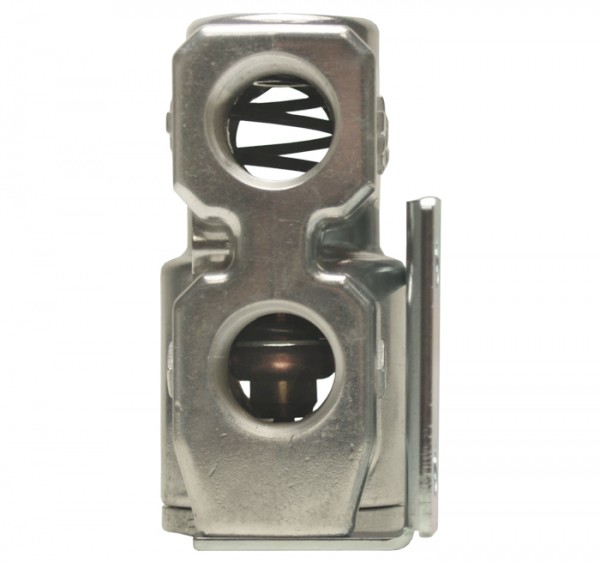 Derale Performance Billet Aluminum Fluid Control Thermostat – 1/2" NPT Ports – Part 25719