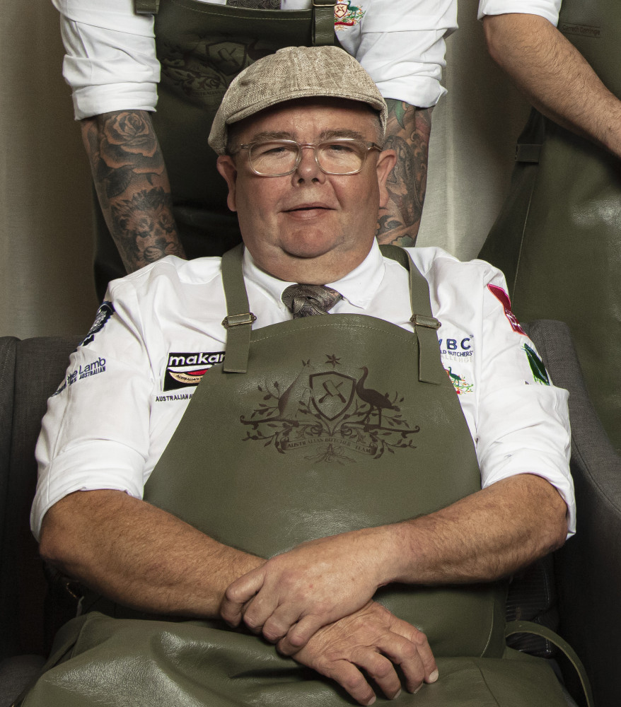 Burpengary butcher wins silver medal at international ‘Meat Olympics’