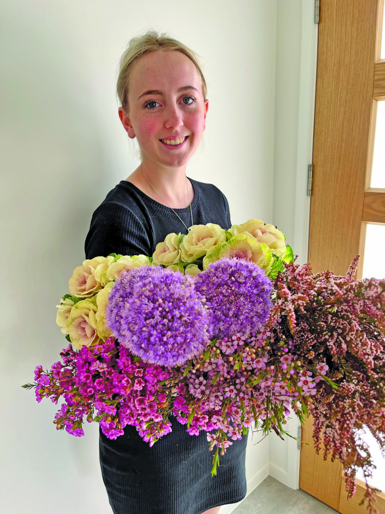 Florist makes return