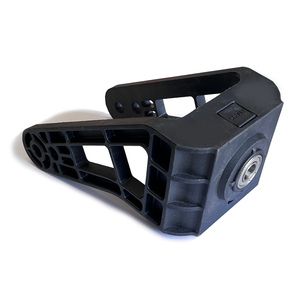 Caddytek Australia Swivel Front Wheel Bracket Assembly for CaddyLite