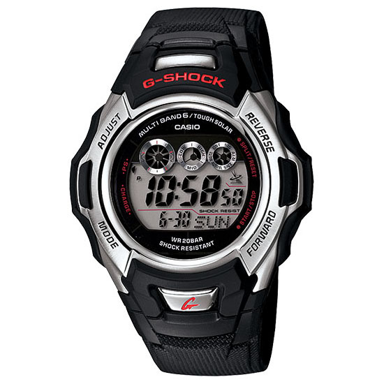 Casio GWM500A-1 Men's G-Shock Solar Atomic Digital Sports Watch | eBay