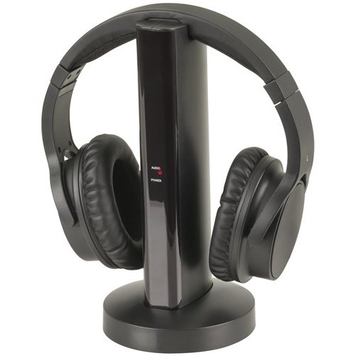 Digitech Rechargeable Wireless Stereo Headphones with Digital Decoding