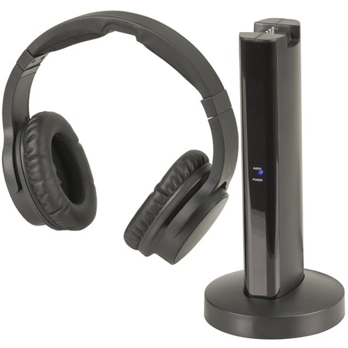 Digitech Rechargeable Wireless Stereo Headphones with Digital Decoding