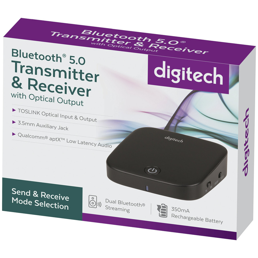 Digitech Bluetooth 5.0 Audio Transmitter and Receiver with Optical eBay