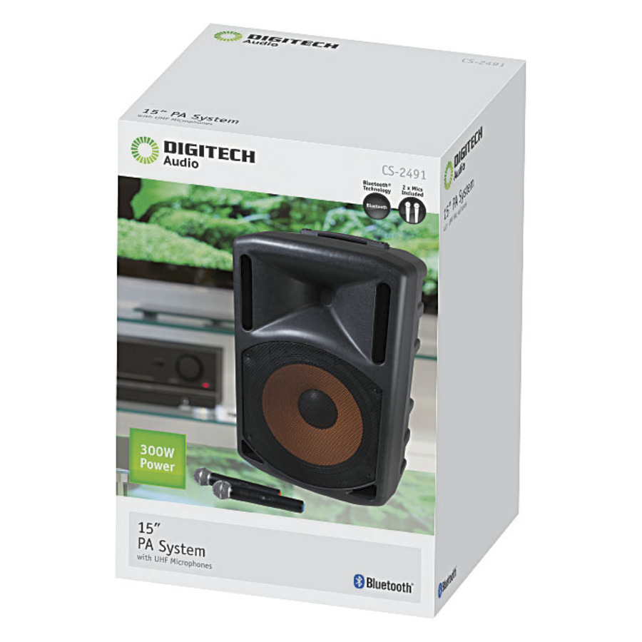 digitech pa system