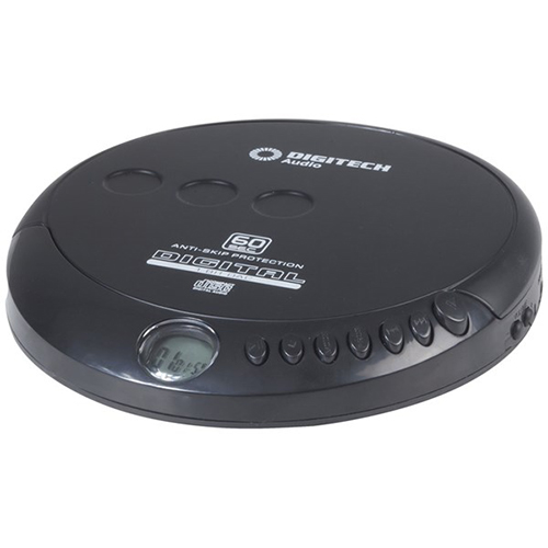 Digitech Portable CD Player with 60 sec AntiShock eBay