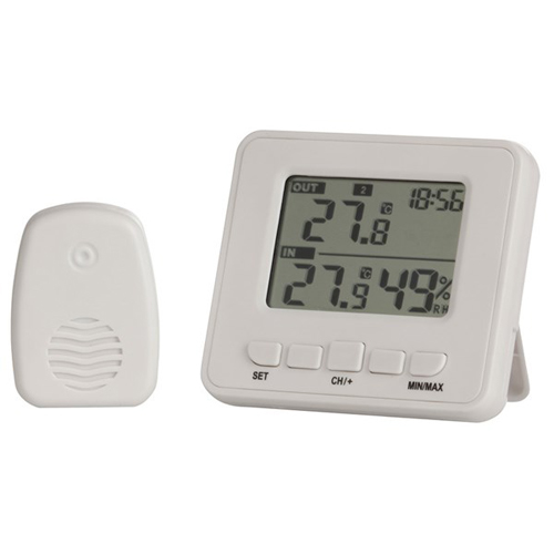 Digitech Wireless In & Out Thermometer and Hygrometer (XC0322) eBay