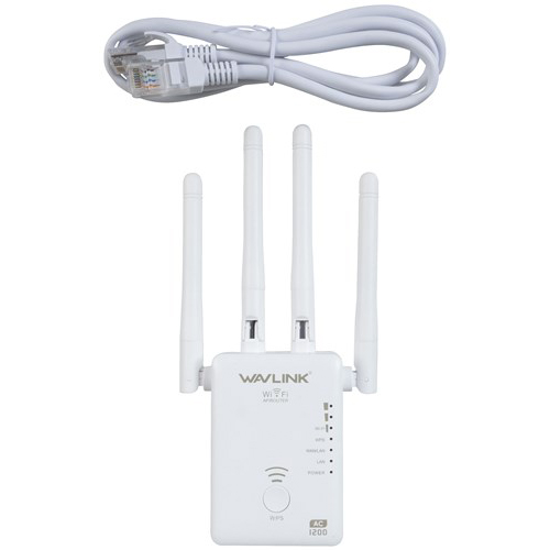 Wavlink WS-WN575A3 AC1200 Dualband Wi-Fi Range Extender | eBay
