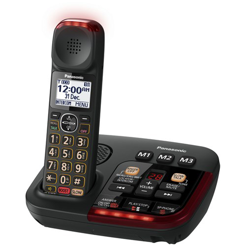 Panasonic KXTGM420AZB Hearing Impaired Cordless Telephone eBay