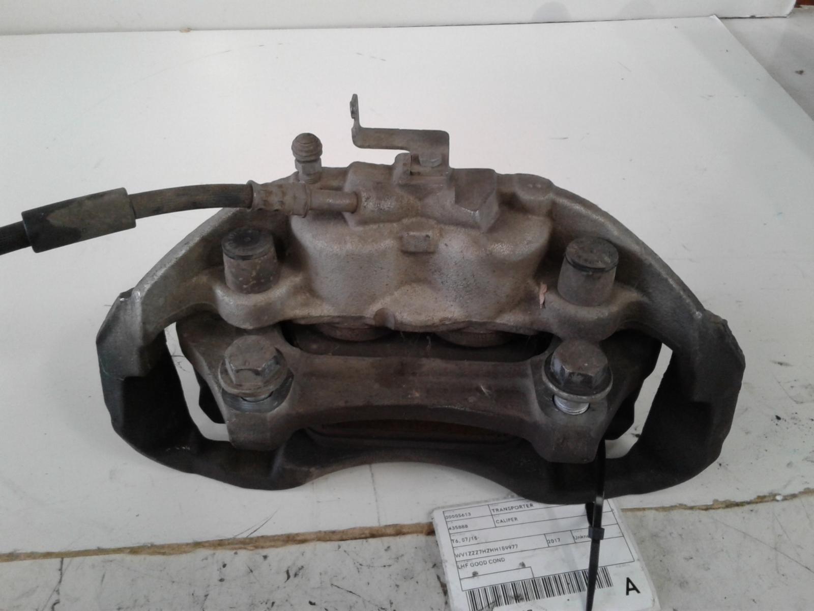 VOLKSWAGEN TRANSPORTER CALIPER T6, 07/15 15 16 17 18 19 Transporter