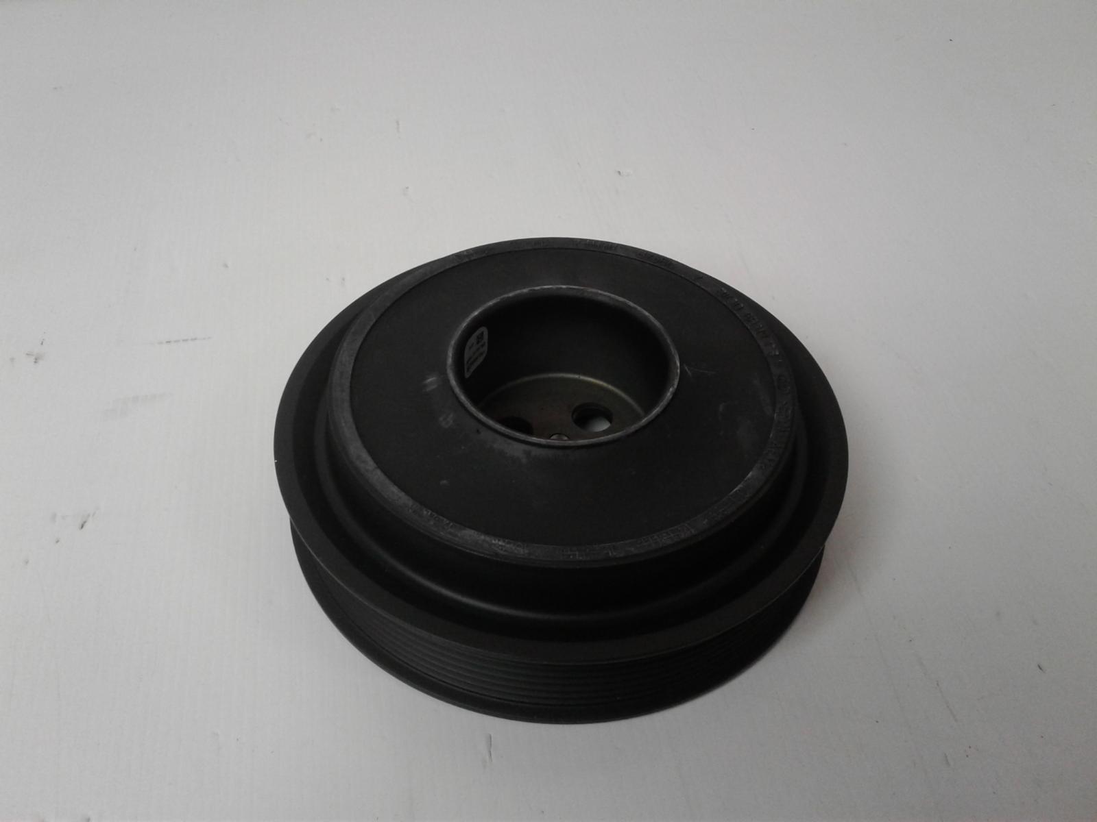FORD TRANSIT VM 09/200602/2014 CRANKSHAFT PULLEY GENUINE HARMONIC