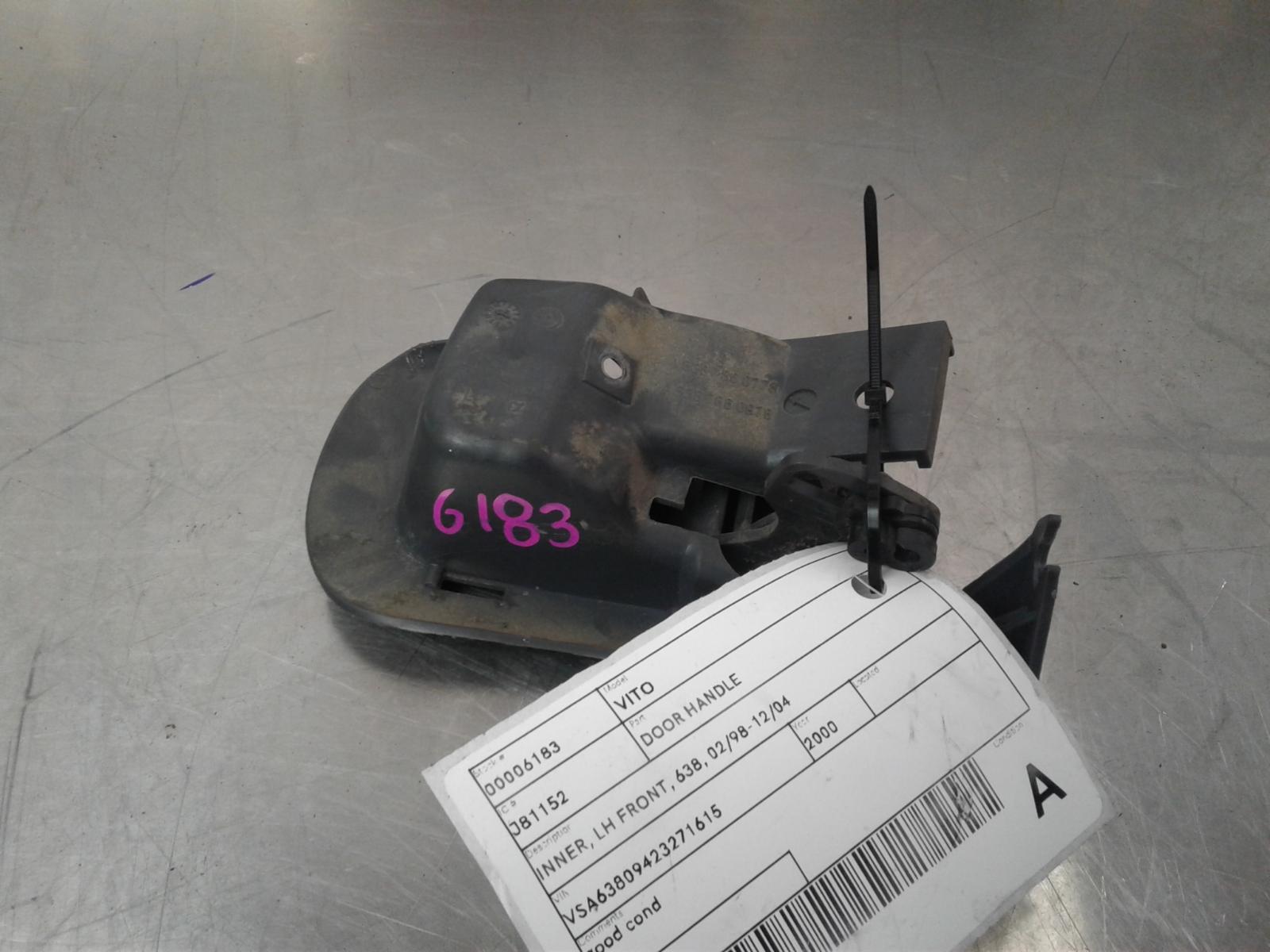 MERCEDES BENZ VITO 638 02/1998-12/2004 DOOR HANDLE INNER LEFT FRONT - First  Auto Parts