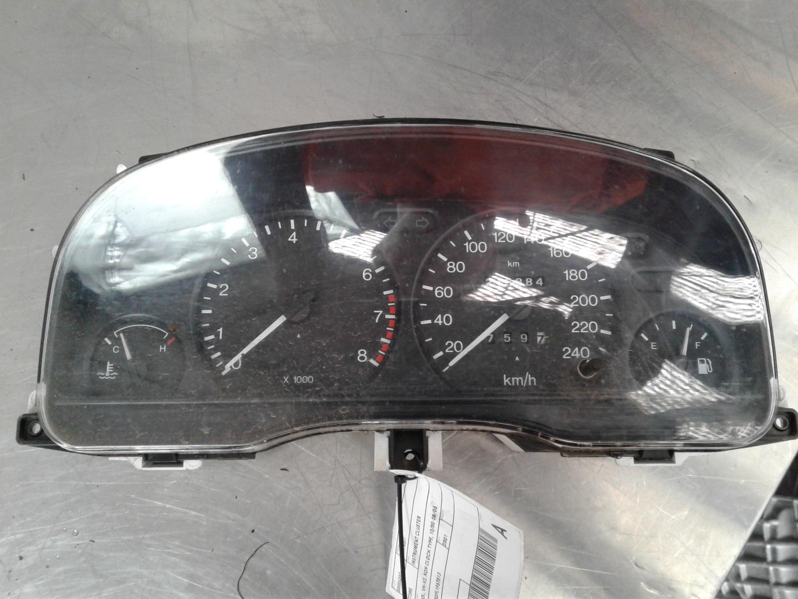 FORD TRANSIT VH-VJ 10/2000-08/2006 INSTRUMENT CLUSTER PETROL NON