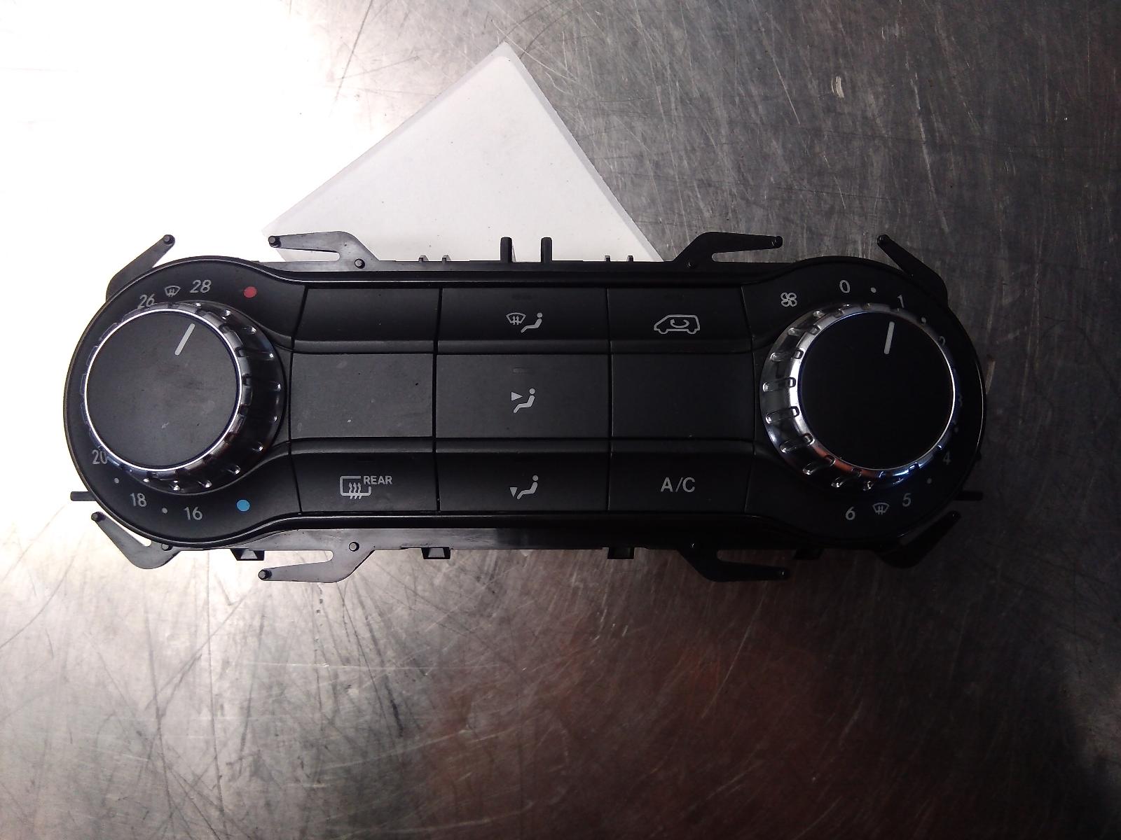 MERCEDES VITO HEATER/AC CONTROLS 447, 03/15 15 16 17 18 19 20 21 22 23