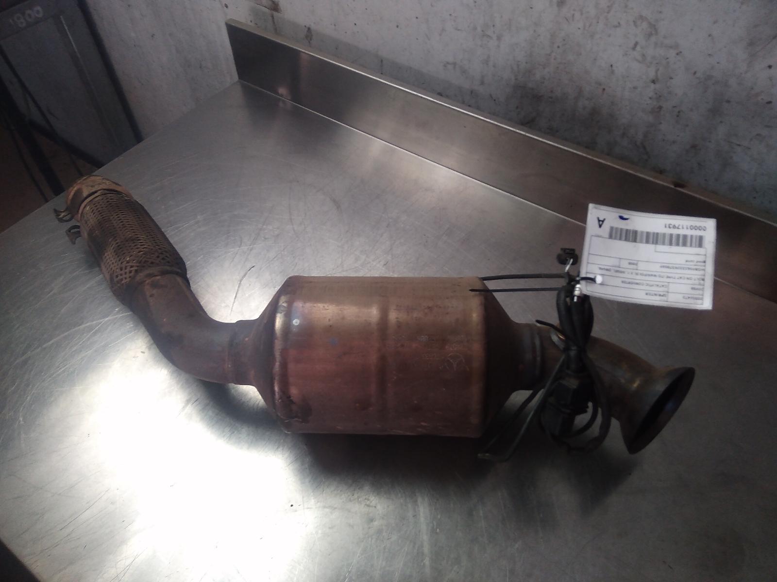 MERCEDES SPRINTER CATALYTIC CONVERTER BOLT ON CAT TYPE (TO MANIFOLD), 2
