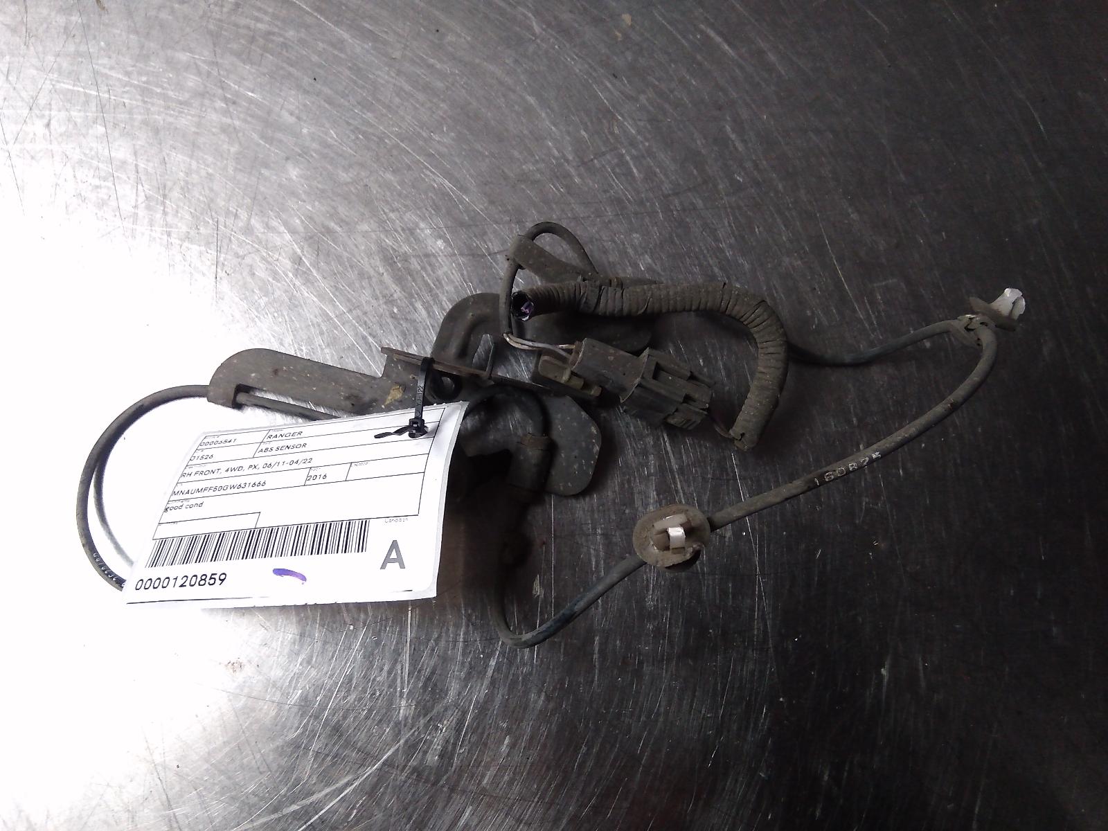 FORD RANGER PX 06/201104/2022 ABS SENSOR RIGHT FRONT 4WD Ranger Spares