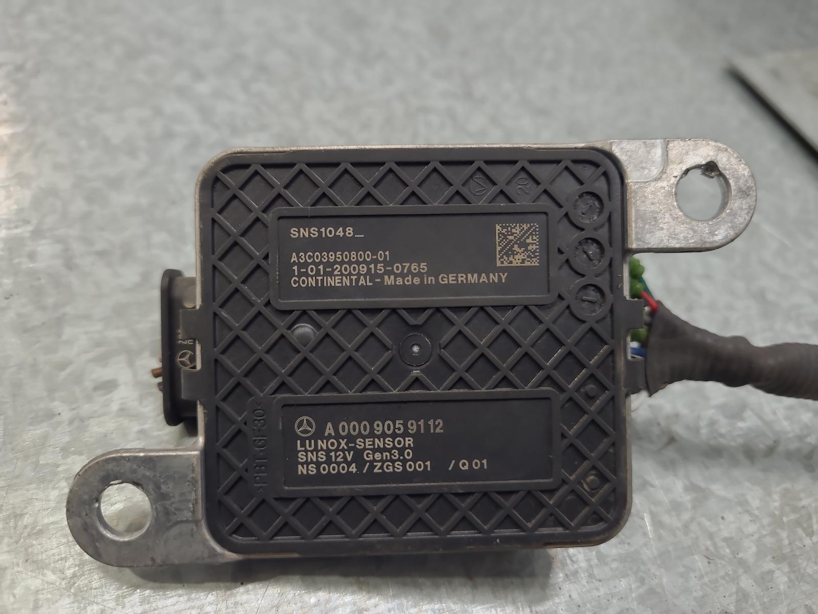 MERCEDES BENZ SPRINTER VS30 05/2018-2024 PARTICULATE FILTER/DPF DIESEL ...