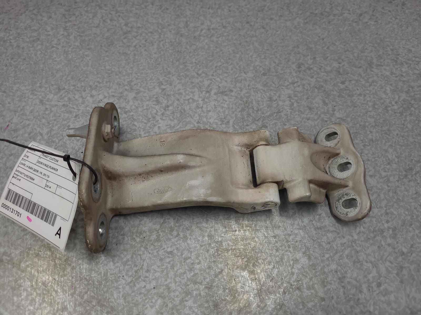 FORD TRANSIT CUSTOM VN 09/2013-2023 LEFT BARN DOOR HINGE/RUNNER LOWER ...