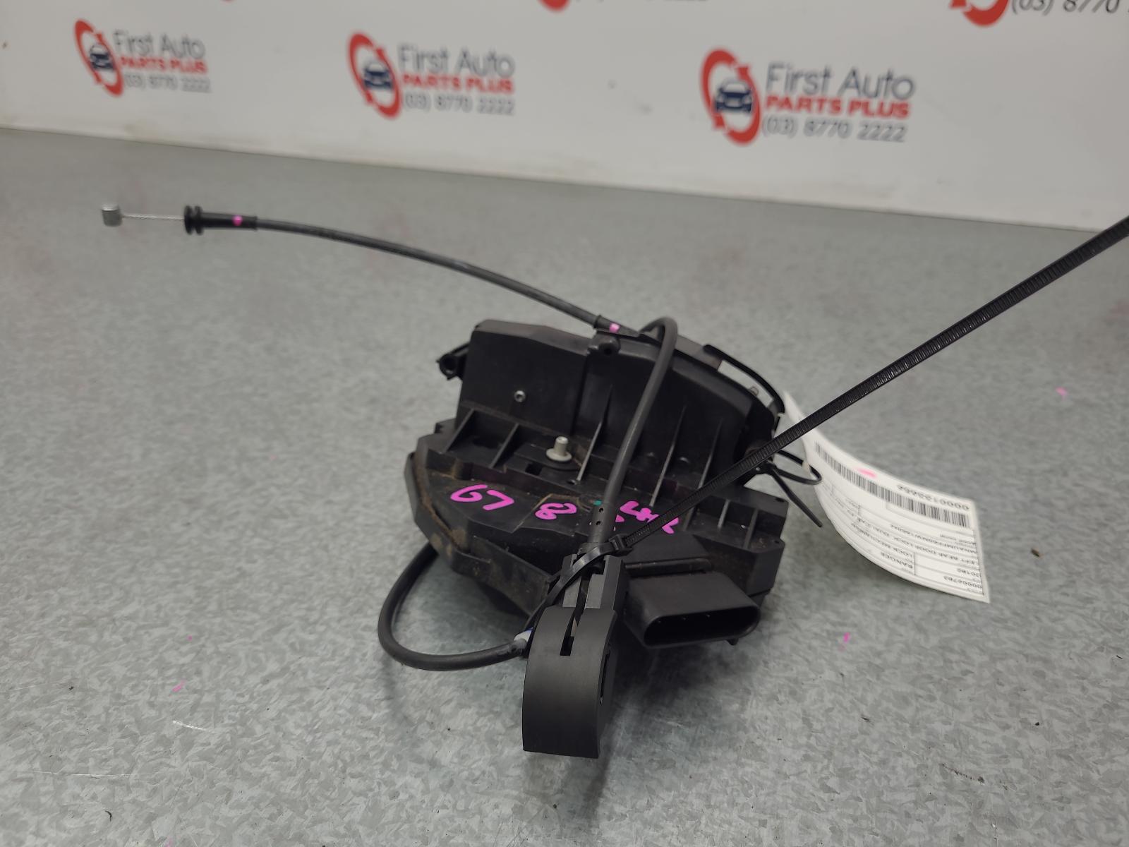 FORD RANGER PX 06/2015-04/2022 LOCK MECHANISM LEFT REAR DOOR DUAL CAB ...