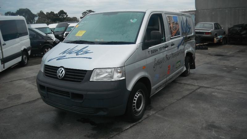 VOLKSWAGEN TRANSPORTER T5 08/2004-02/2010 TOP HALF OF LEFT PIPE