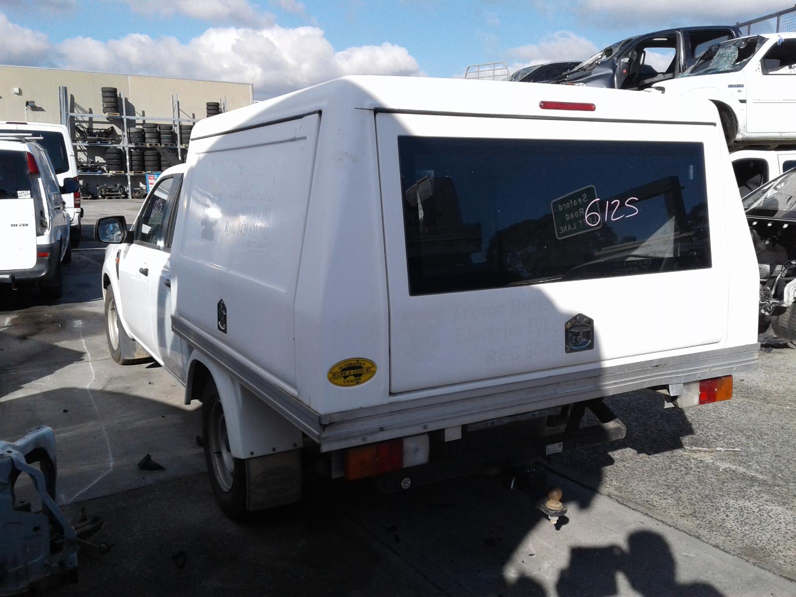 FORD RANGER PJ-PK 12/2006-06/2011 LEFT GUARD LINER - Ranger Spares