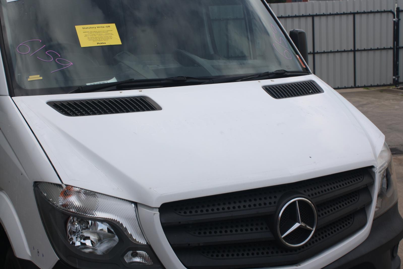 MERCEDES BENZ SPRINTER NCV3 10/2006-04/2018 RIGHT GUARD LINER REAR ...