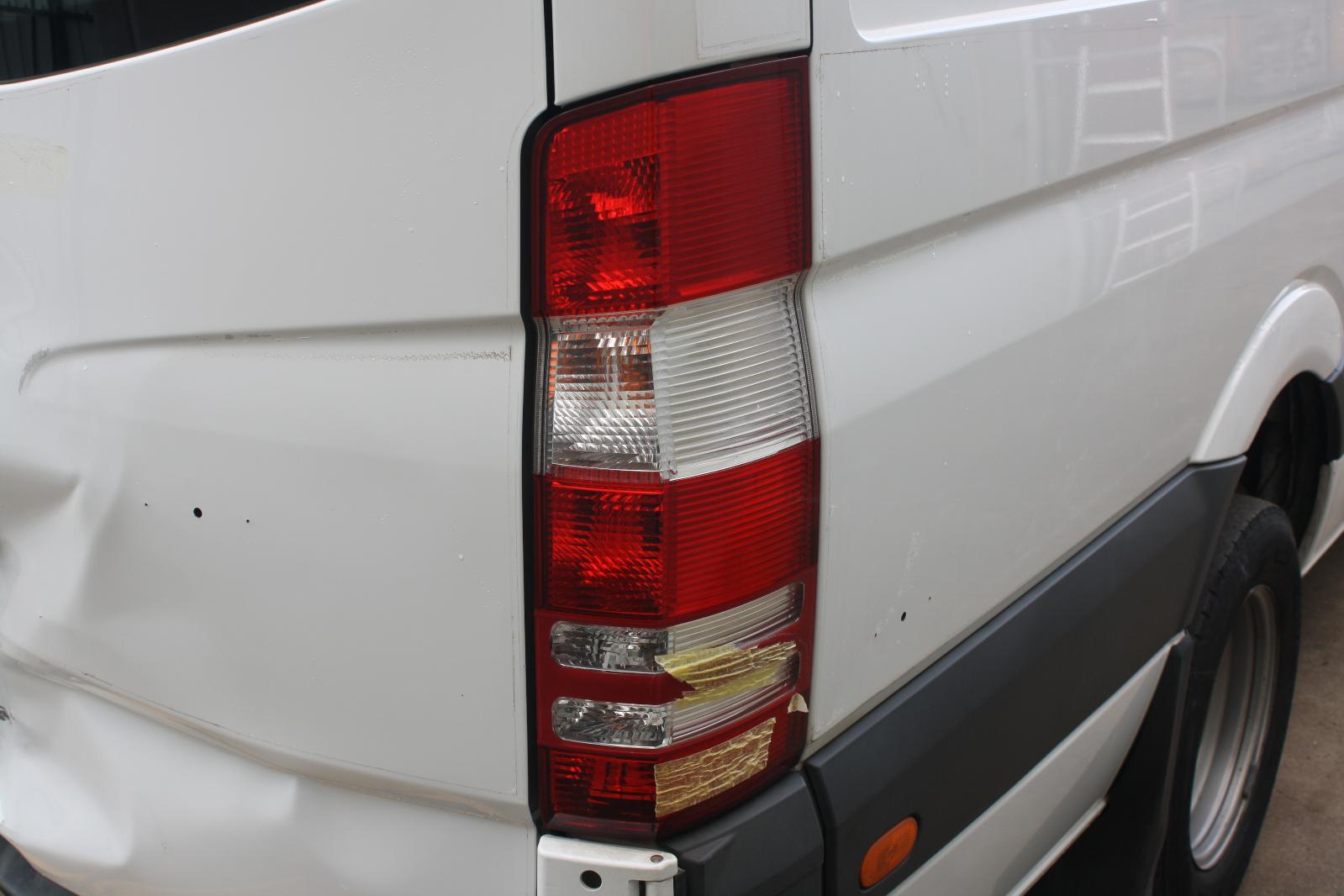 MERCEDES BENZ SPRINTER NCV3 10/2006-04/2018 RIGHT GUARD LINER REAR ...