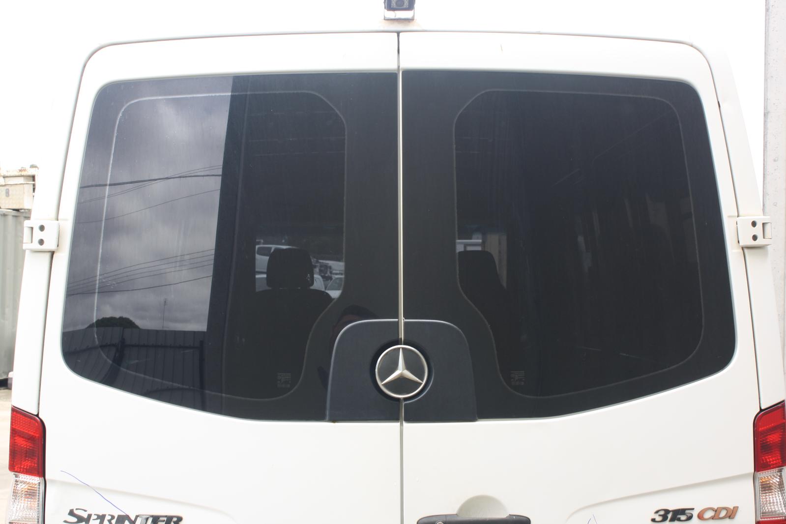 MERCEDES BENZ SPRINTER NCV3 10/2006-04/2018 REAR BUMPER BAR END LEFT ...