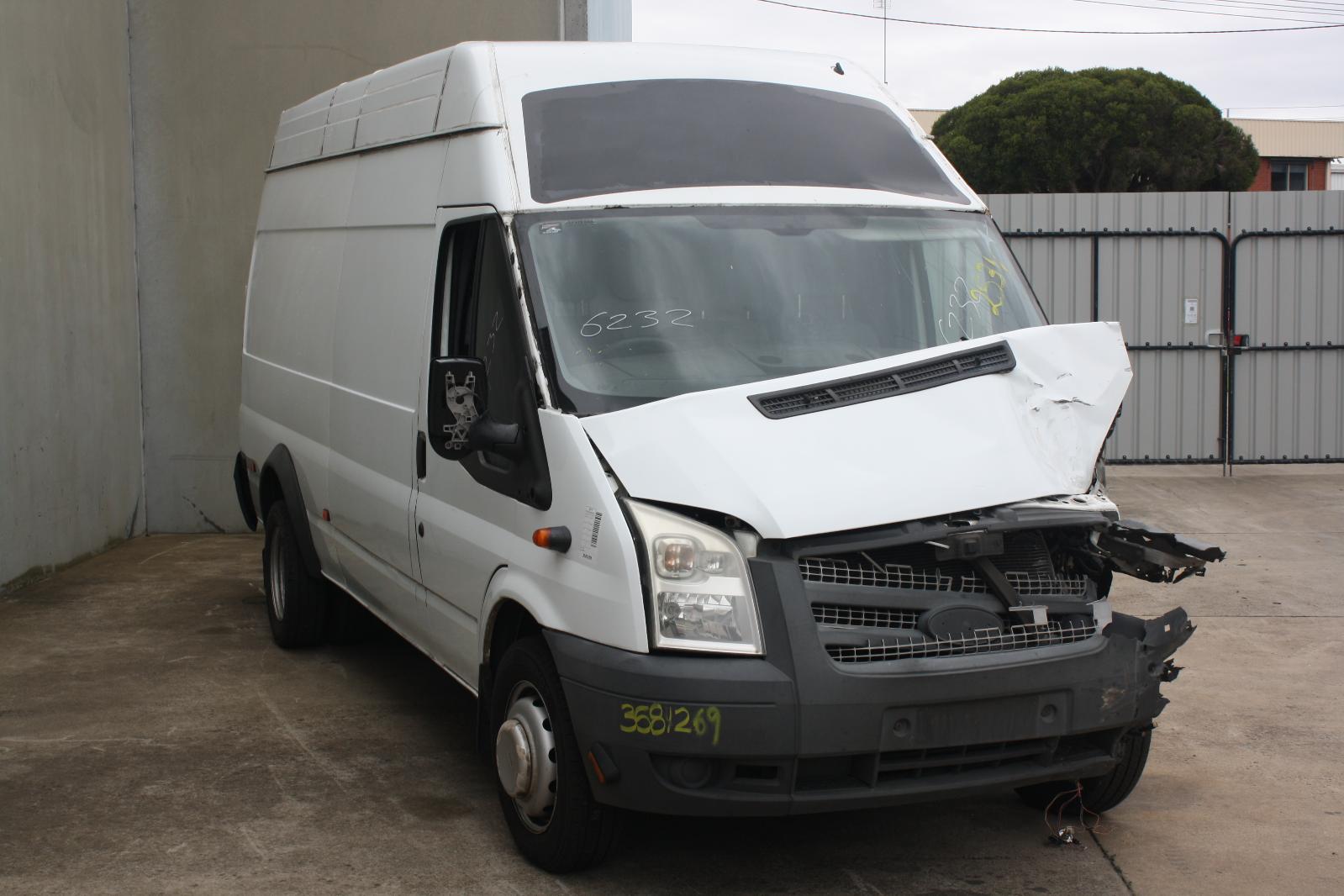FORD TRANSIT 2006-2014 REAR DIFF ASSEMBLY VM, VAN, DUAL WHEEL, 6 SPEED ...