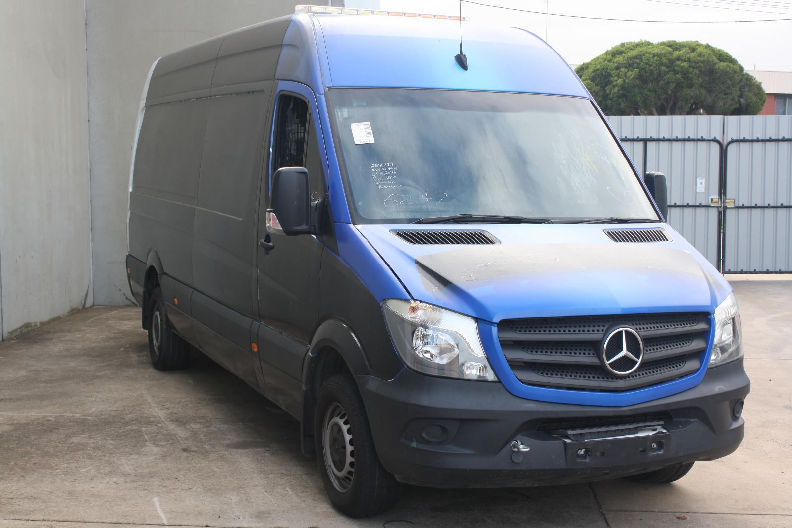 MERCEDES BENZ SPRINTER NCV3 10/2006-04/2018 MUD FLAPS LEFT REAR ...