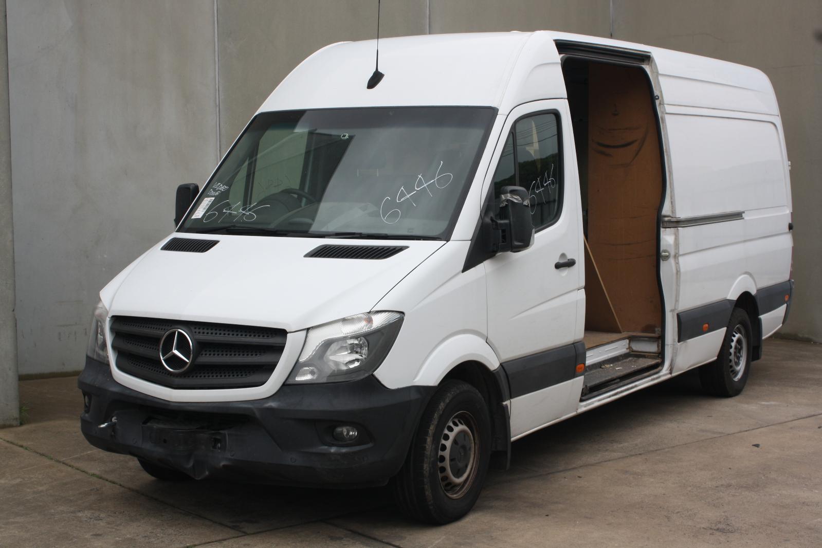 MERCEDES BENZ SPRINTER NCV3 10/2006-04/2018 REAR PROP SHAFT VAN ELWB ...