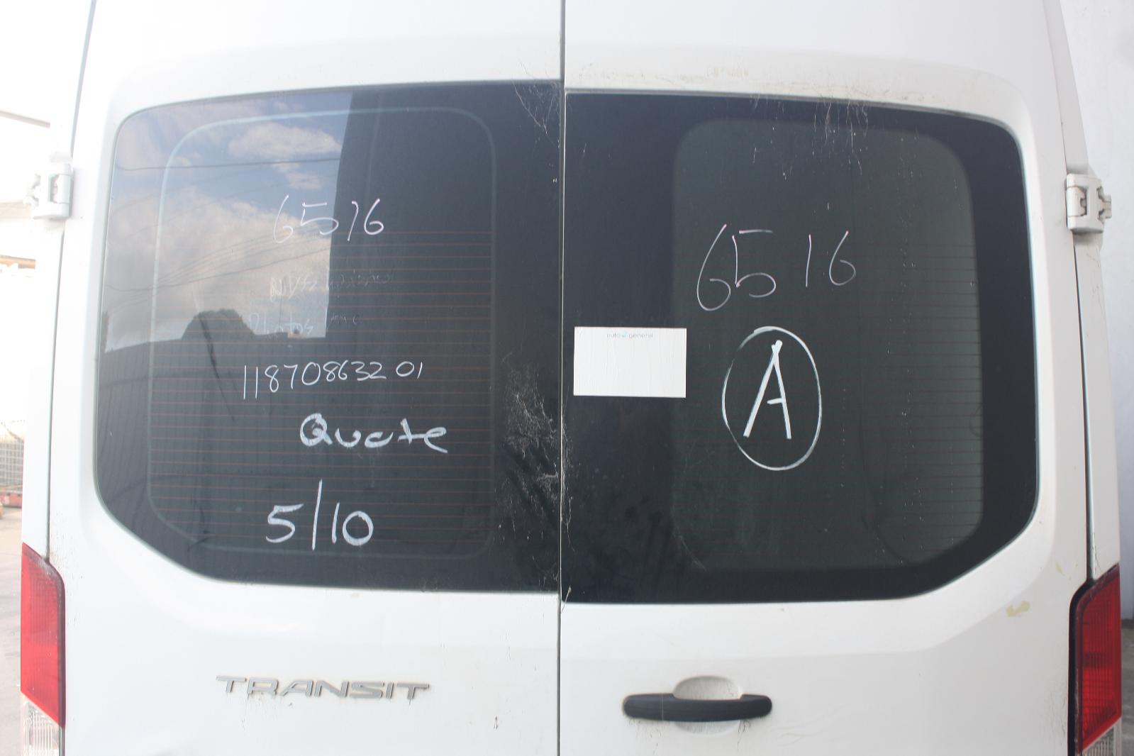 FORD TRANSIT VO 05/2019-ON LOCK MECHANISM LEFT REAR SLIDING DOOR ...