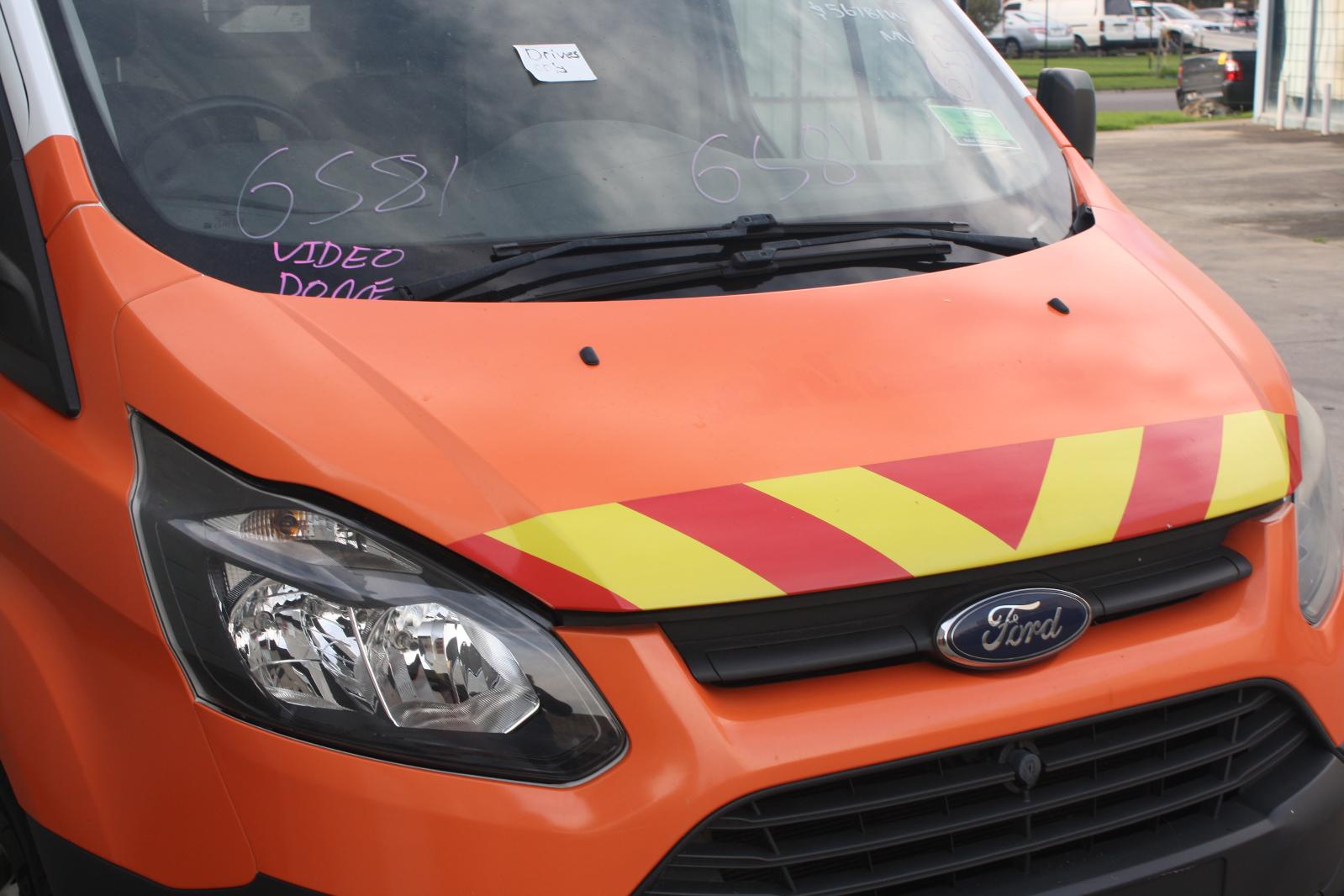 FORD TRANSIT CUSTOM VN 09/201310/2019 FRONT BAR REINFORCEMENT