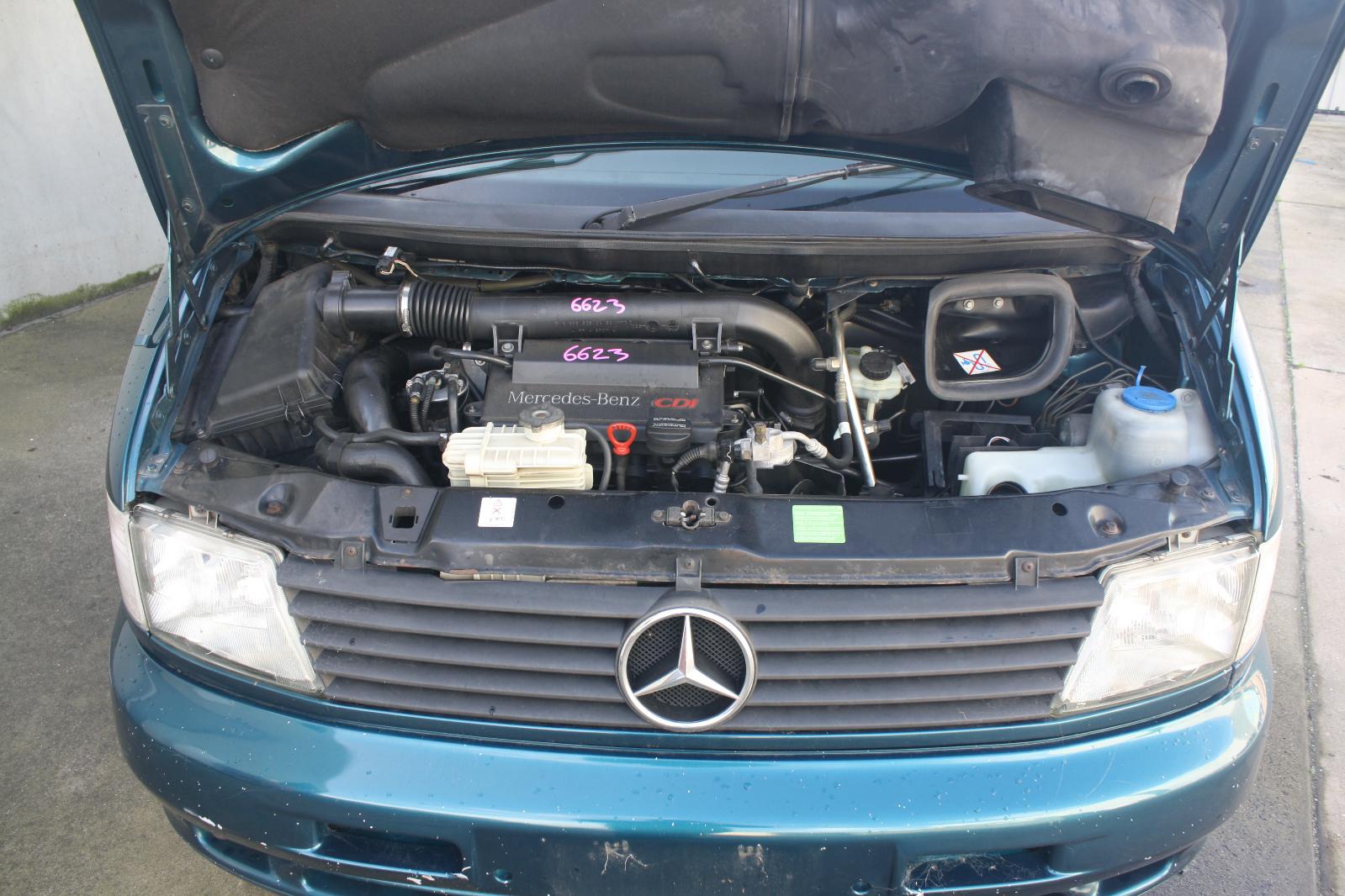 MERCEDES BENZ VITO 02/1998-12/2004 INTERCOOLER W638 2.2L TURBO DIESEL ...