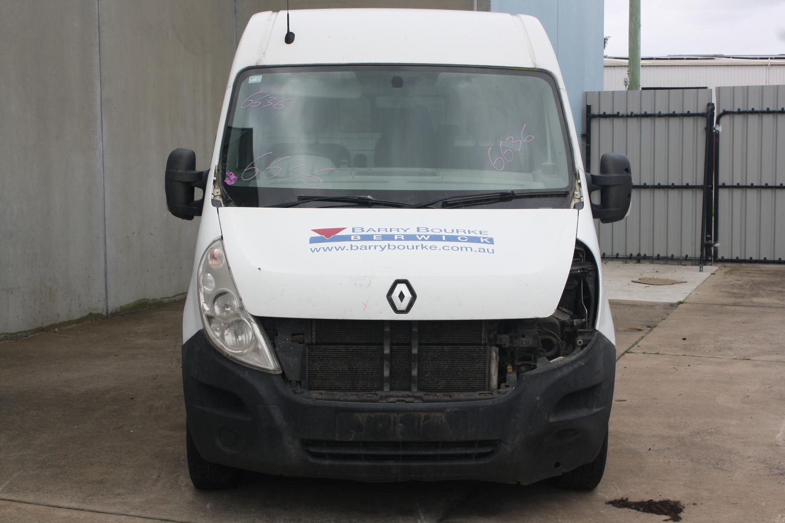 RENAULT MASTER X62 09/2011-01/2020 STEREO/HEAD UNIT RADIO/CD PLAYER ...