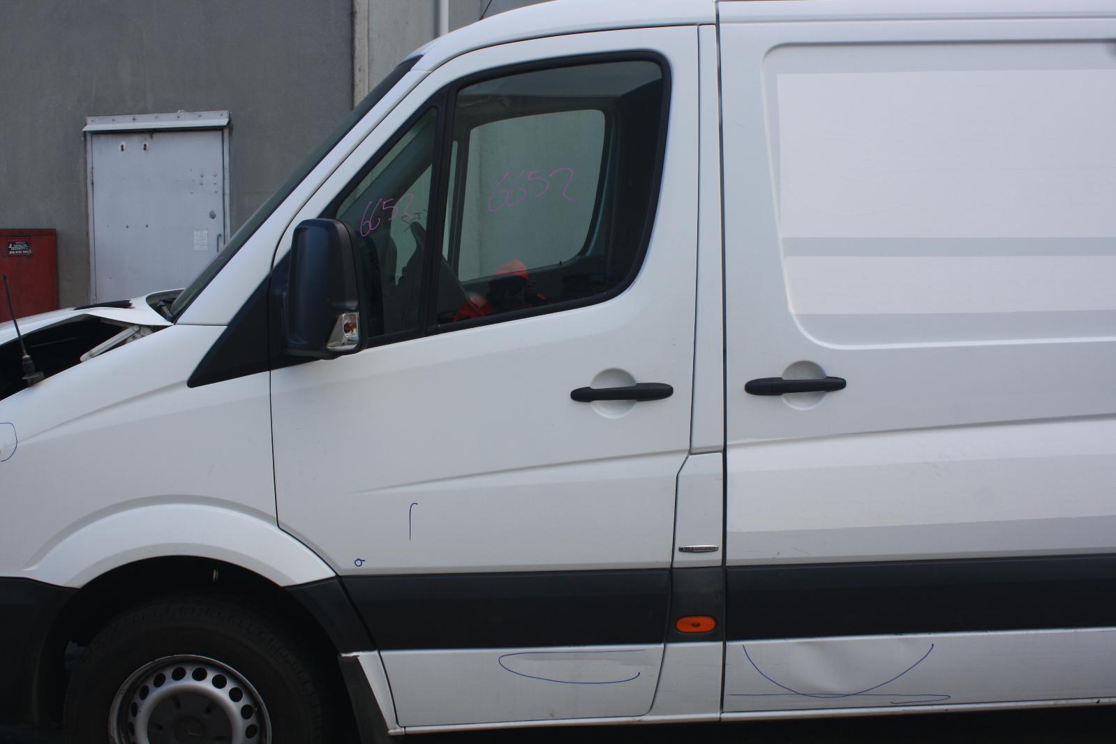 MERCEDES BENZ SPRINTER 10/2006-04/2018 FRONT LEAF SPRING VAN - First ...