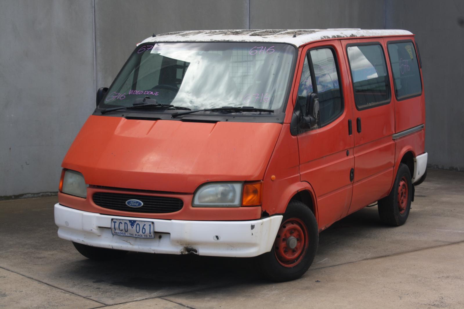 FORD TRANSIT VG 01/1997-09/2000 LEFT REAR DOOR WINDOW - Transit Spares ...