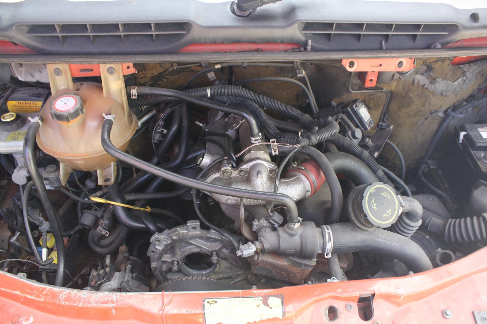 FORD TRANSIT VG 01/1997-09/2000 COMPLETE ROCKER COVER ASSEMBLY WITH ...