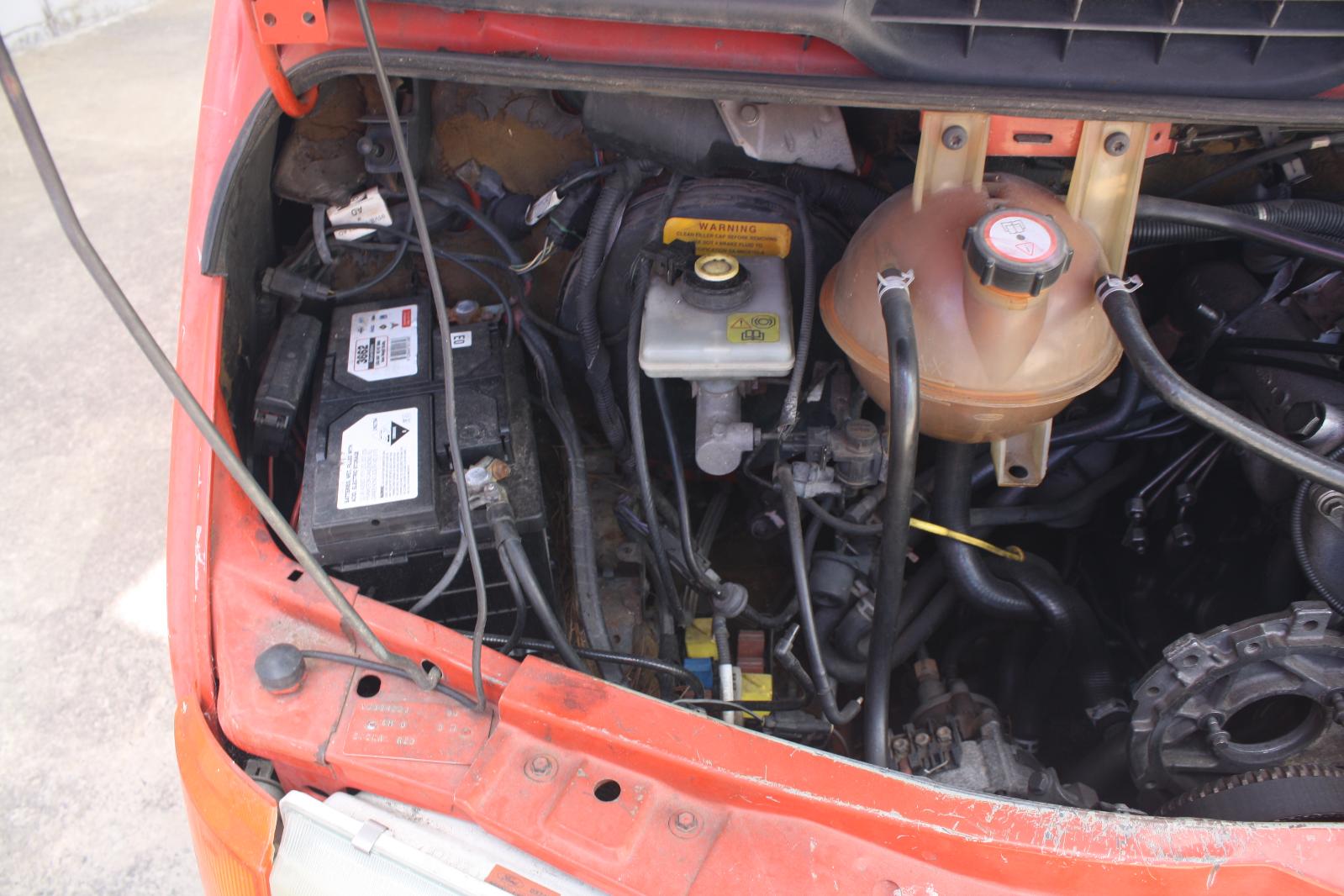 FORD TRANSIT VG 01/1997-09/2000 COMPLETE ROCKER COVER ASSEMBLY WITH ...