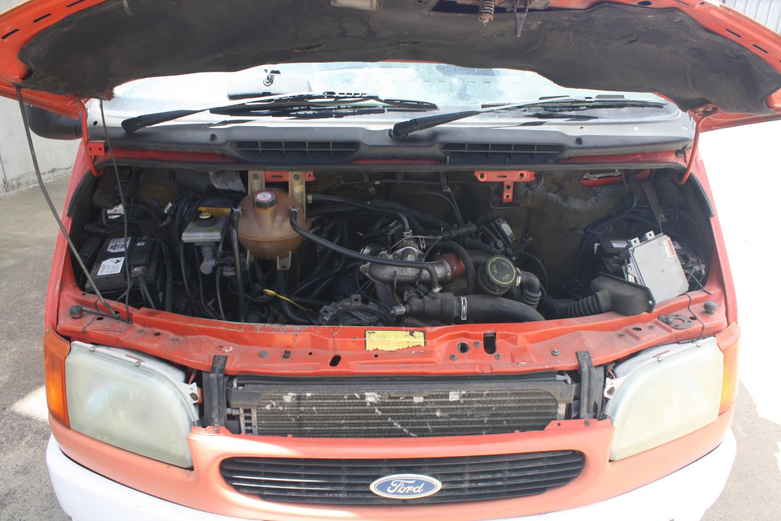 FORD TRANSIT VG 01/1997-09/2000 COMPLETE ROCKER COVER ASSEMBLY WITH ...