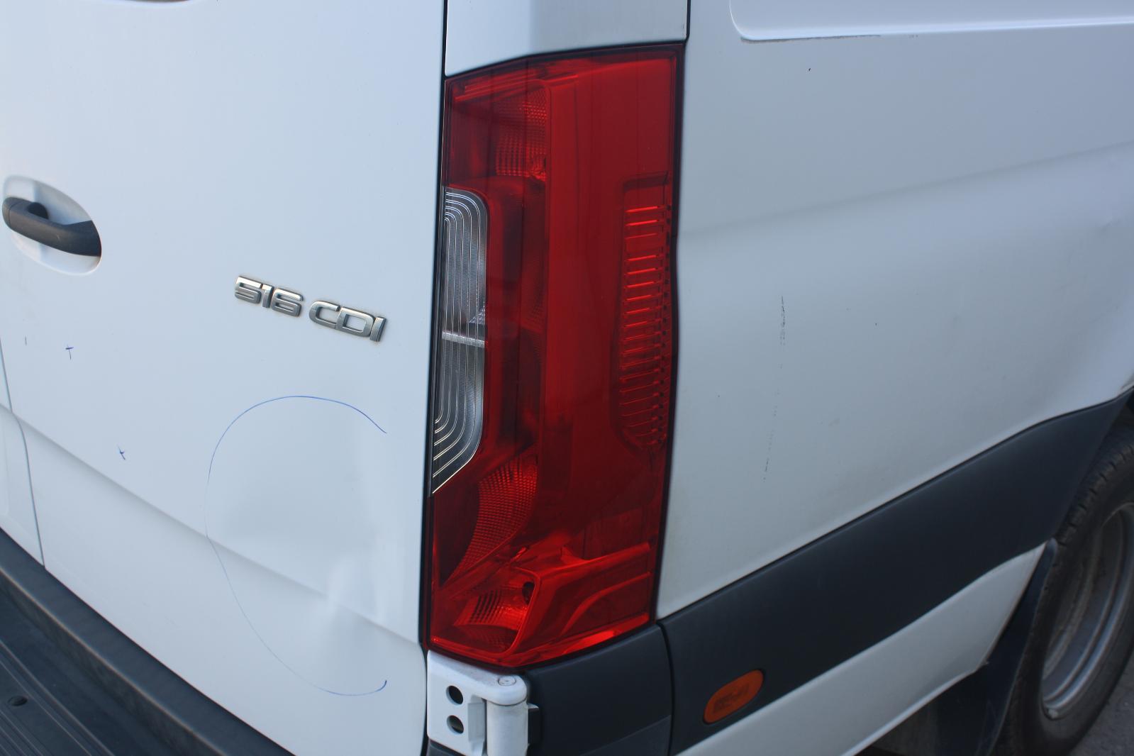 MERCEDES BENZ SPRINTER VS30 05/2018-2024 HANDLE RIGHT OUTER BARN DOOR ...