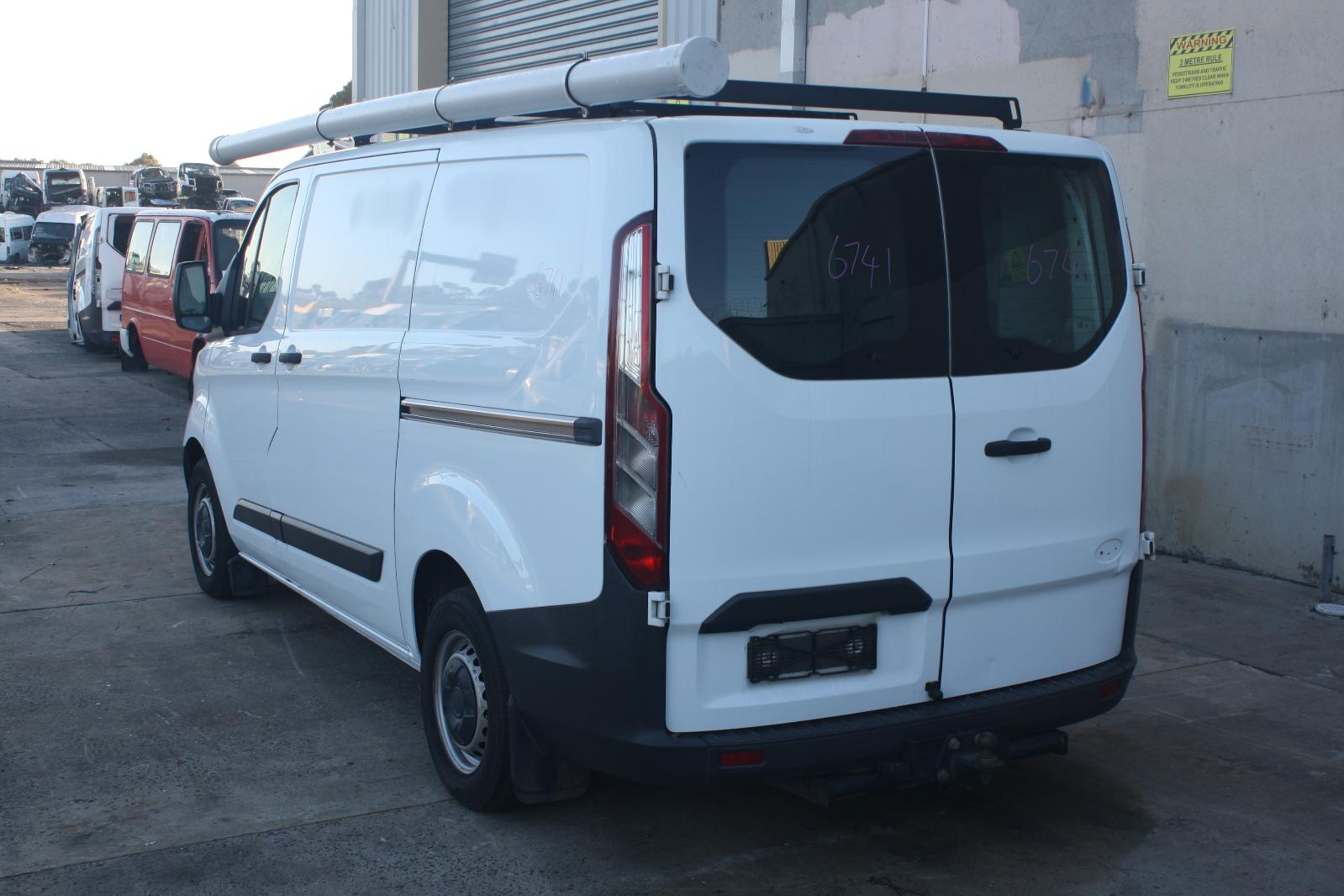 FORD TRANSIT CUSTOM VN 09/2013-12/2017 RIGHT GUARD LINER - First Auto Parts