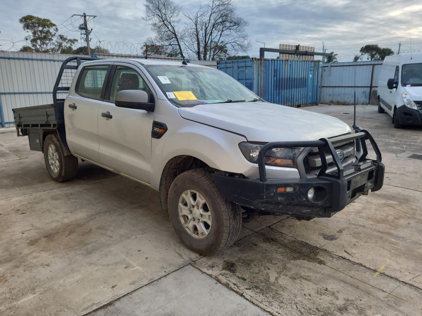 FORD RANGER PX 06/2015-04/2022 LOCK MECHANISM LEFT REAR DOOR DUAL CAB ...