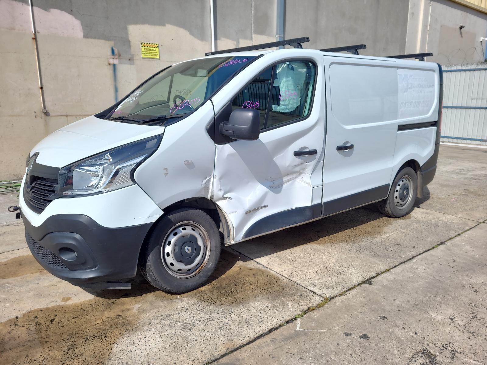 RENAULT TRAFIC X82 01/2015-2024 RIGHT UPPER BARN DOOR HINGE - First ...