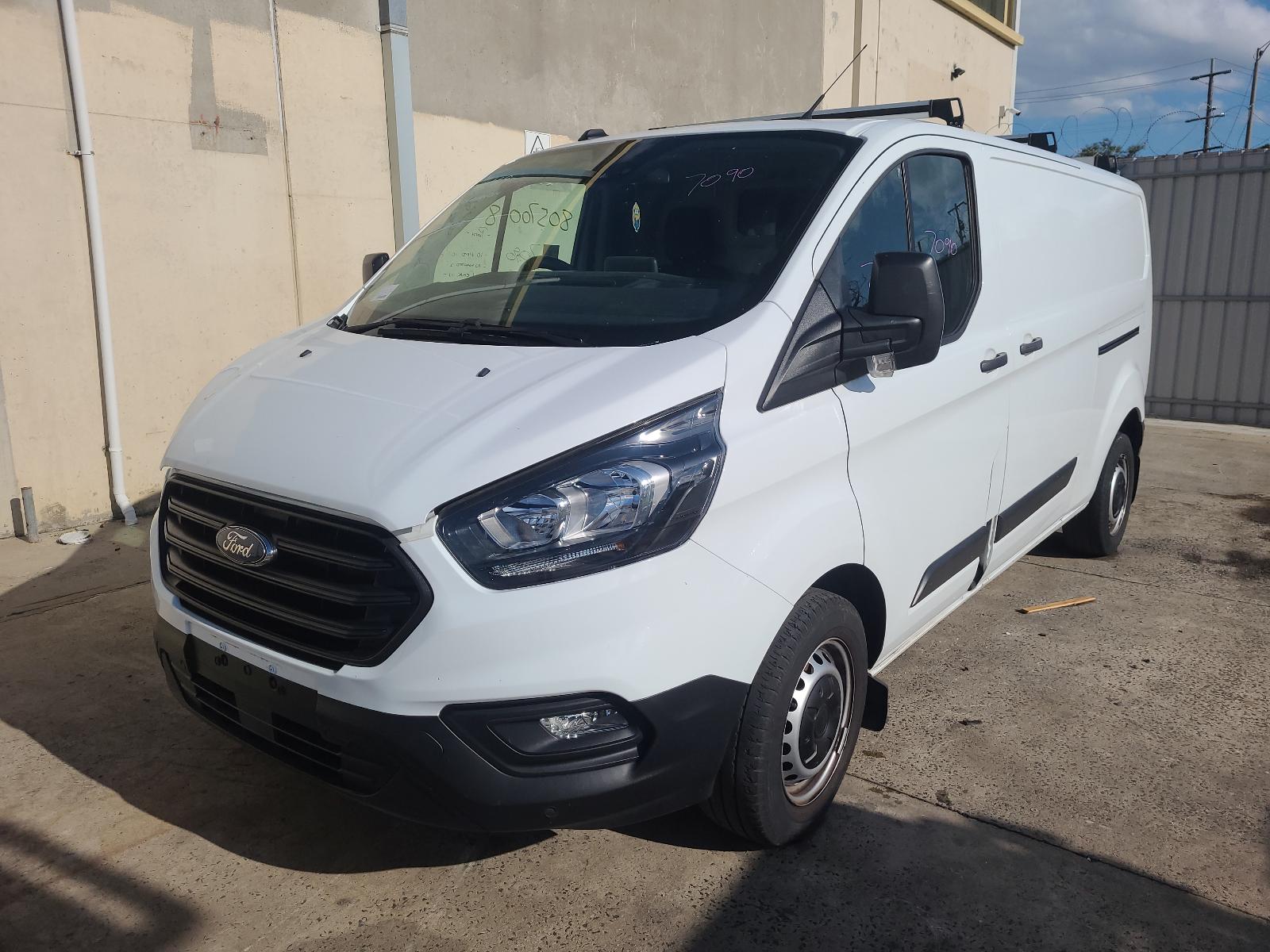 FORD TRANSIT CUSTOM 2018-2023 BONNET VN, 01/18-08/23 First Auto