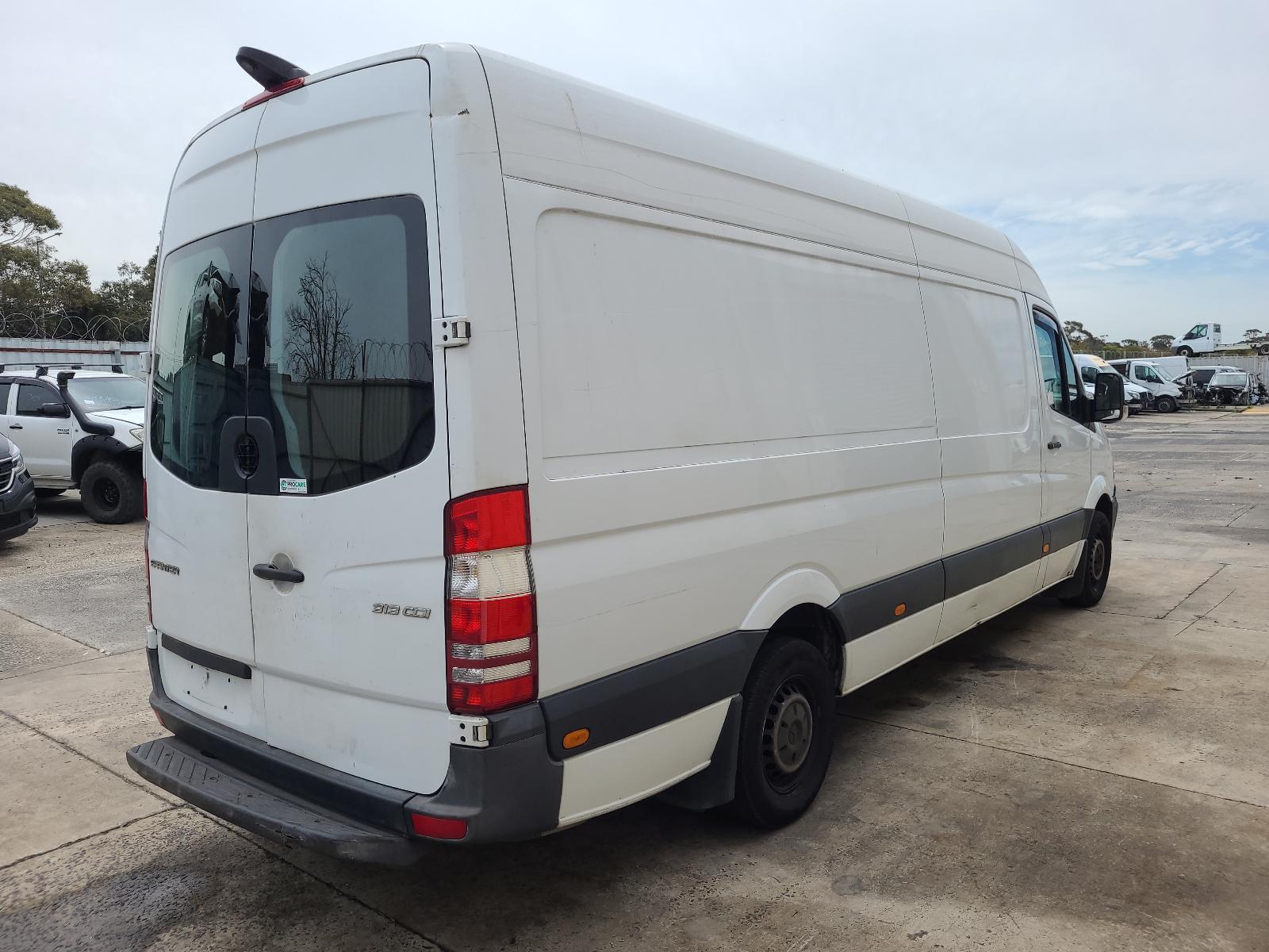 Sprinter With Rear Wheel Off MERCEDES SPRINTER 2006-2018 ABS SENSOR RH REAR, SINGLE REAR WHEEL, VAN ...