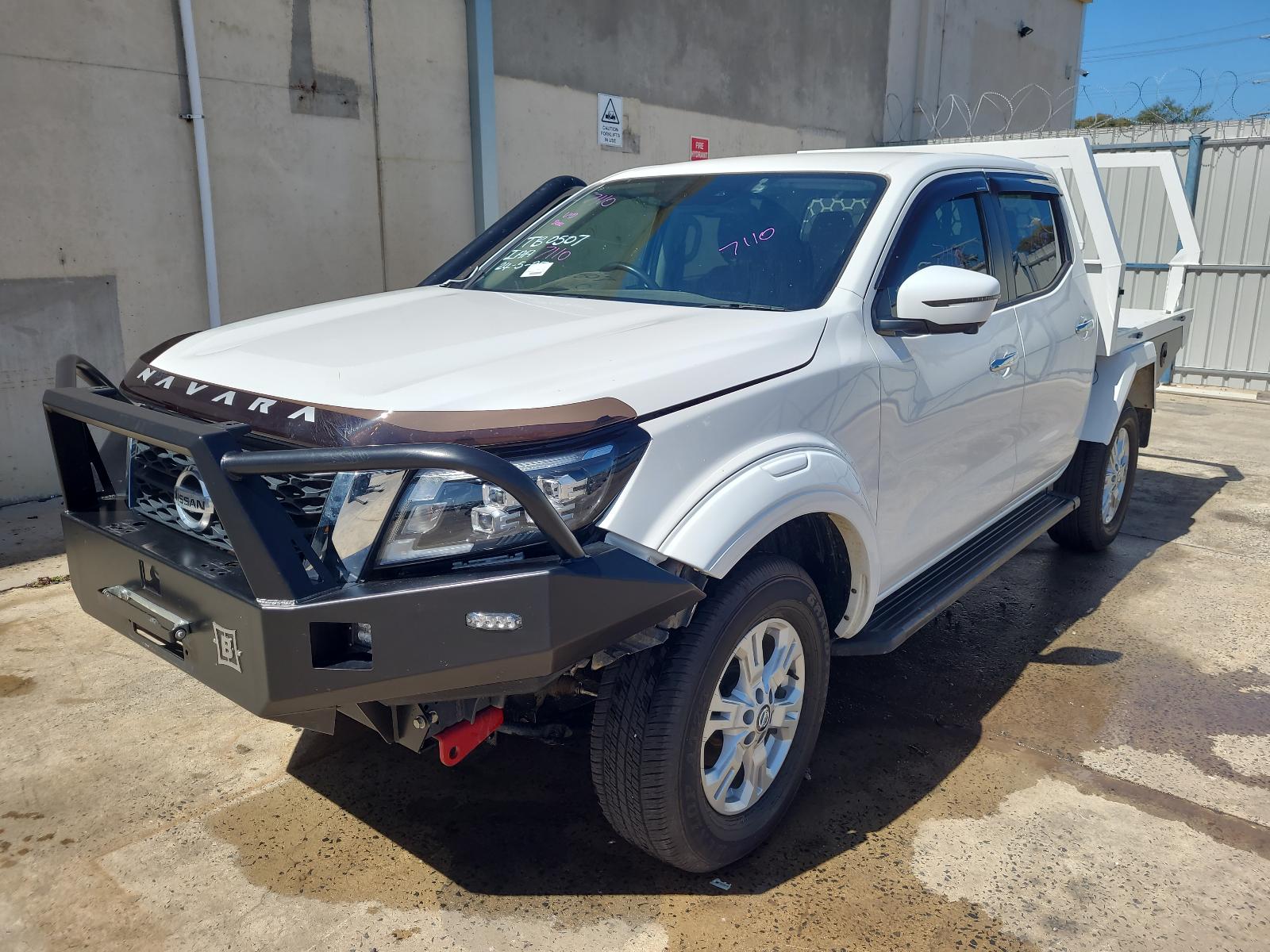 NISSAN NAVARA 2020-2025 WHEEL ALLOY NP300, FACTORY, 17X7IN, 6 SPOKE ...